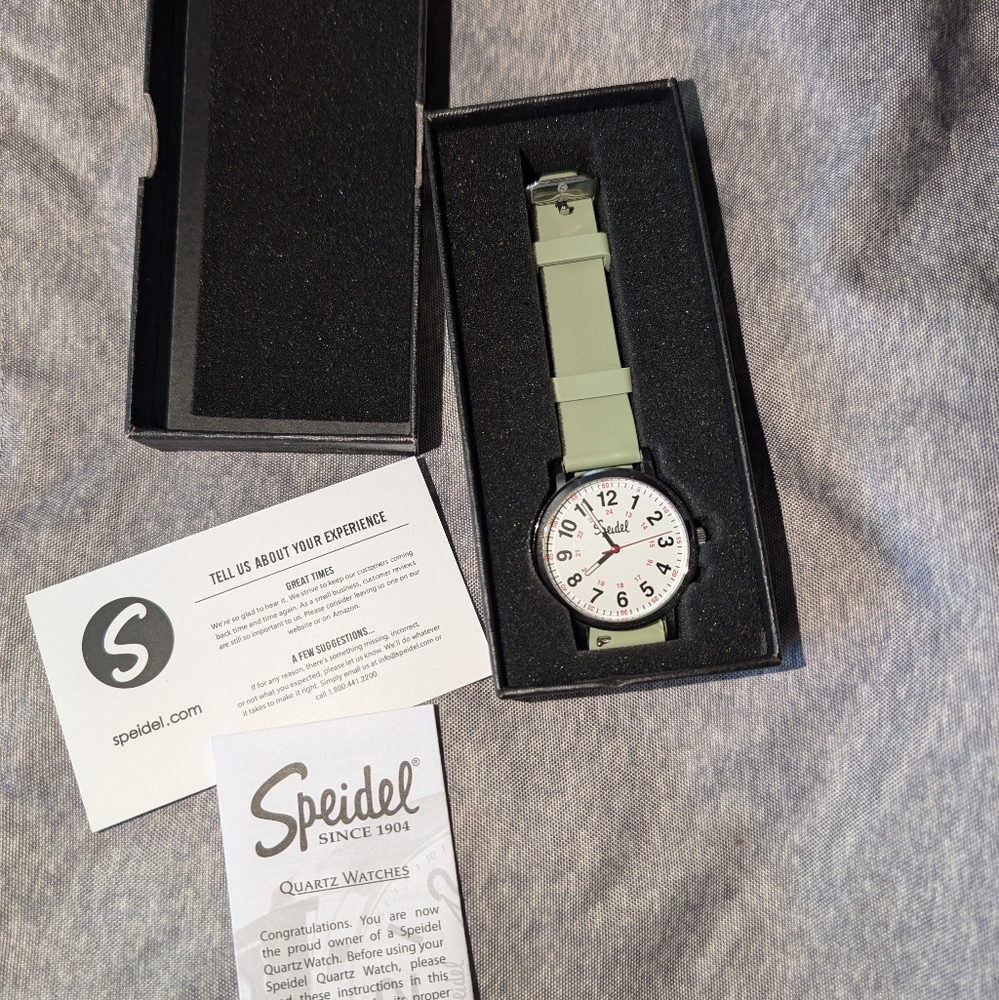 Speidel Scrub Watch